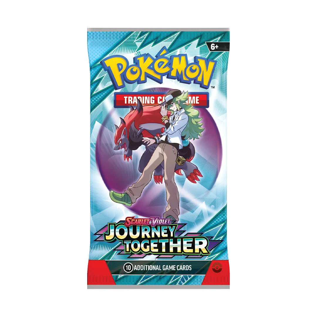 Pokémon TCG: Scarlet & Violet – Journey Together Booster Pack (ENG)