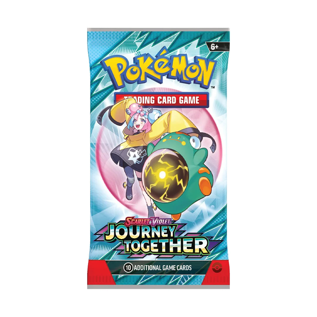 Pokémon TCG: Scarlet & Violet – Journey Together Booster Pack (ENG)