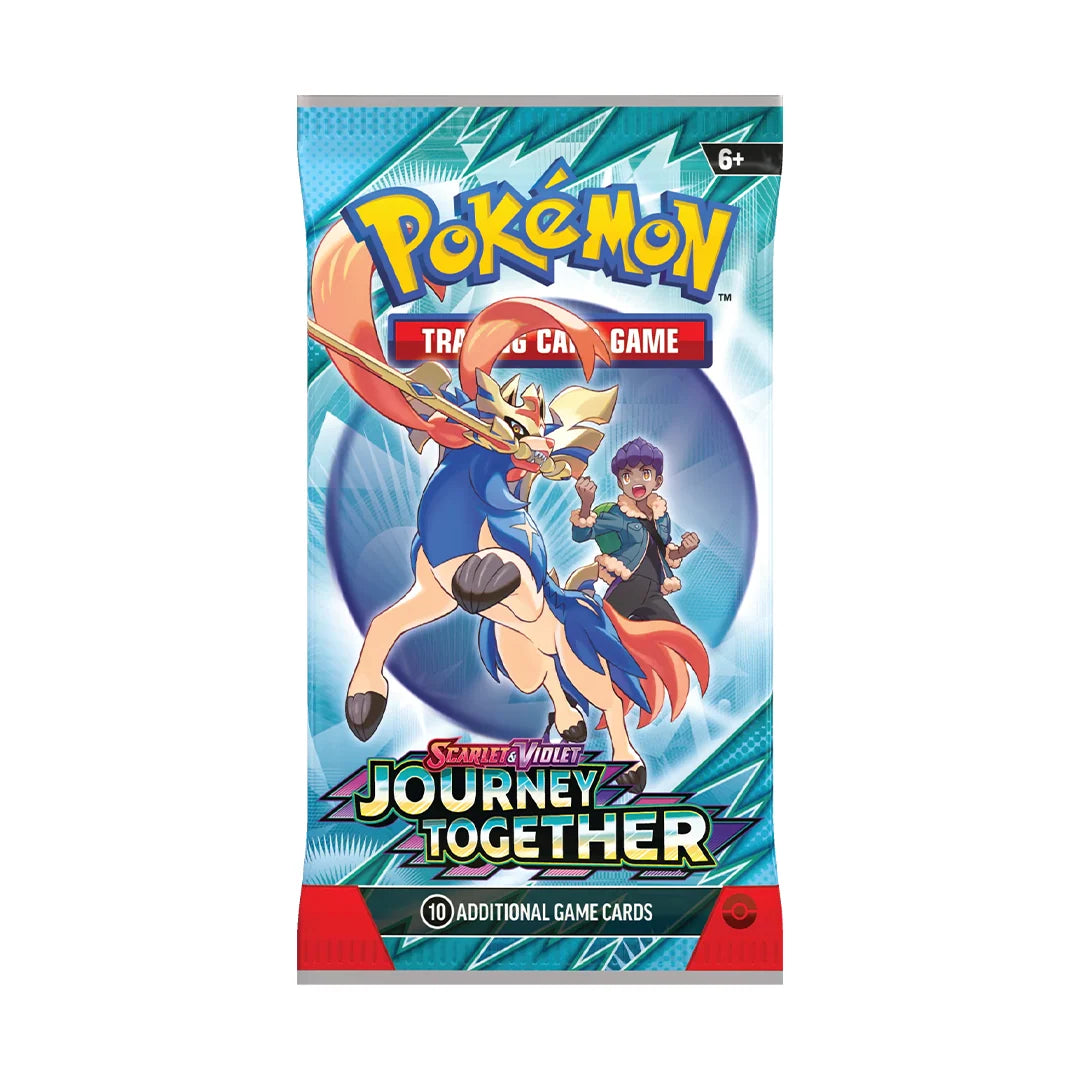 Pokémon TCG: Scarlet & Violet – Journey Together Booster Pack (ENG)
