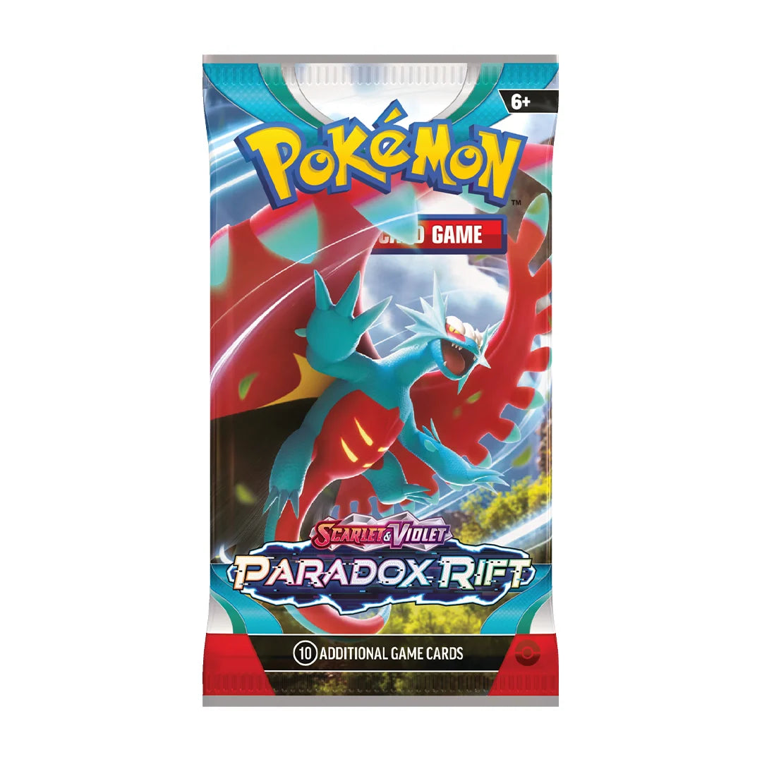 Pokémon TCG: Scarlet & Violet – Paradox Rift Booster Pack (ENG)