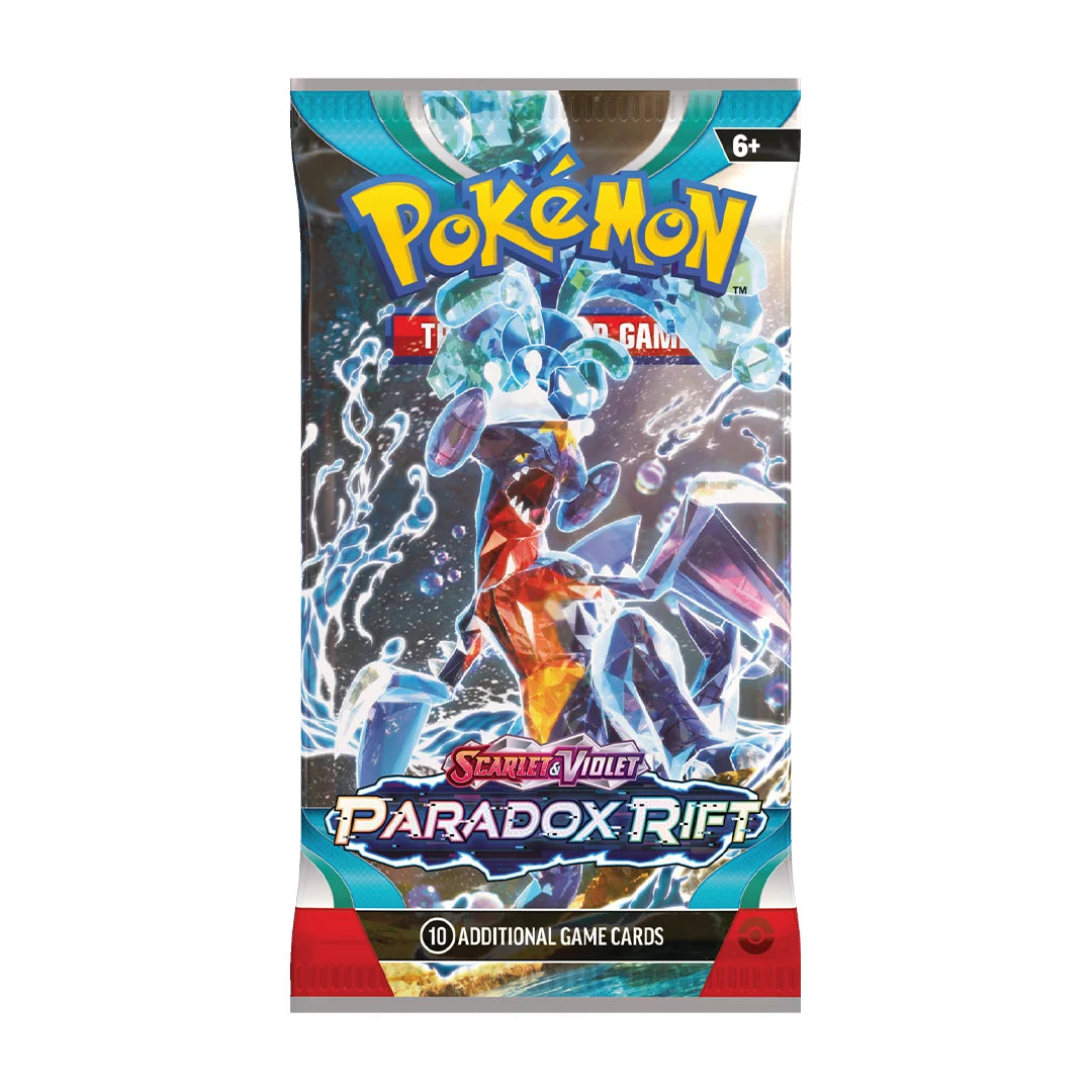 Pokémon TCG: Scarlet & Violet – Paradox Rift Booster Pack (ENG)