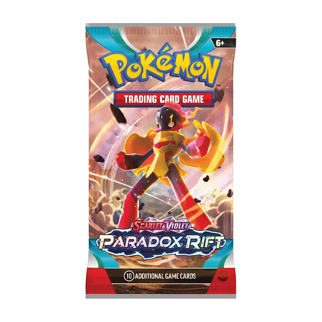 Pokémon TCG: Scarlet & Violet – Paradox Rift Booster Pack (ENG)