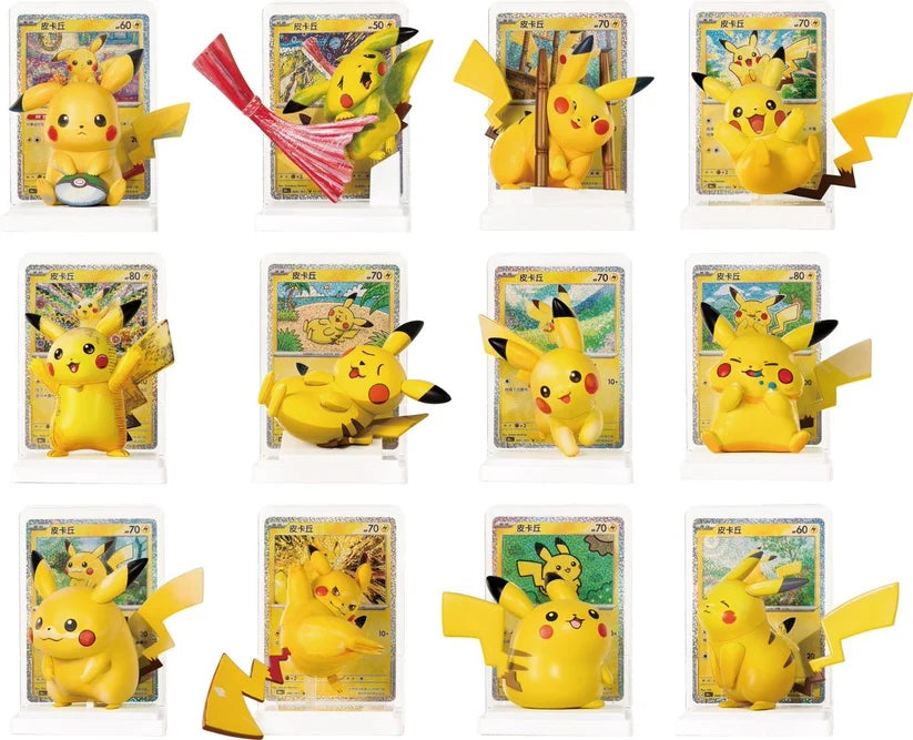 Pokémon Dream Painting Vol. 4 – 30th Anniversary Pikachu Blind Box (Kinesisk)