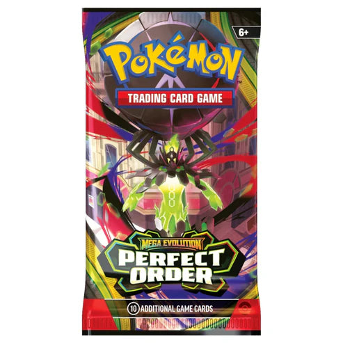 Pokémon TCG: Mega Evolution Perfect Order Booster Pack