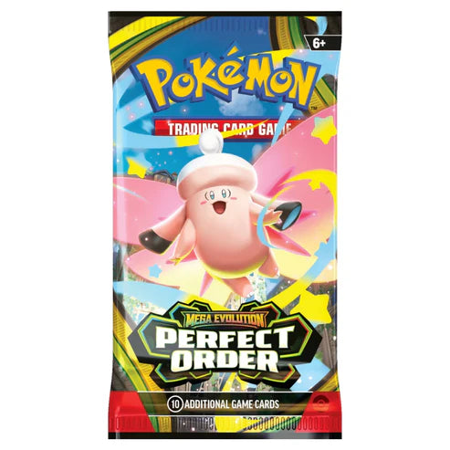 Pokémon TCG: Mega Evolution Perfect Order Booster Pack
