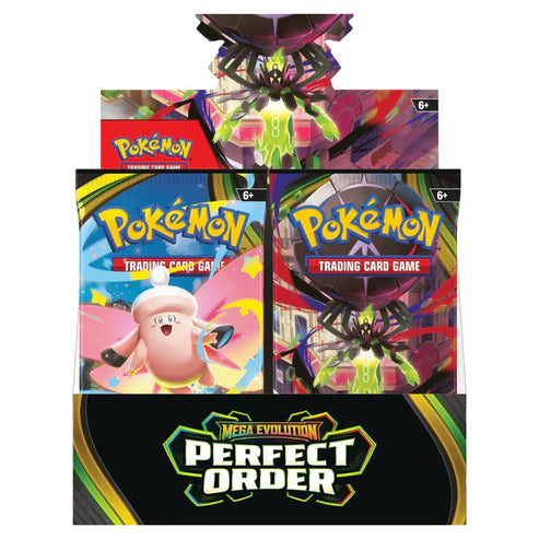 Pokemon Perfect Order Booster Box
