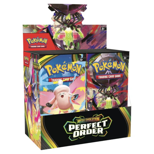 Pokemon Perfect Order Booster Box