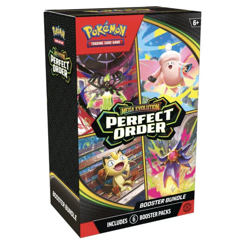Pokémon Perfect Order Booster Bundle (6 boosters)