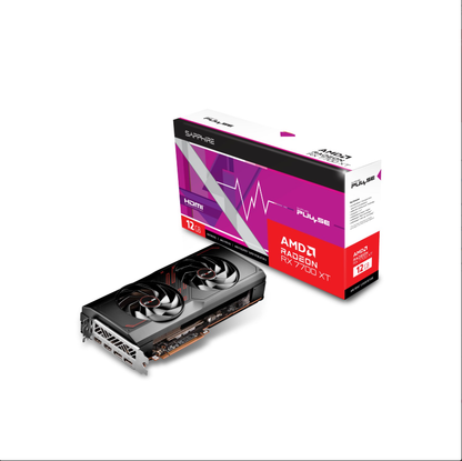 Sapphire Radeon RX 7700 XT Pulse - 12GB GDDR6 RAM - Grafikkort