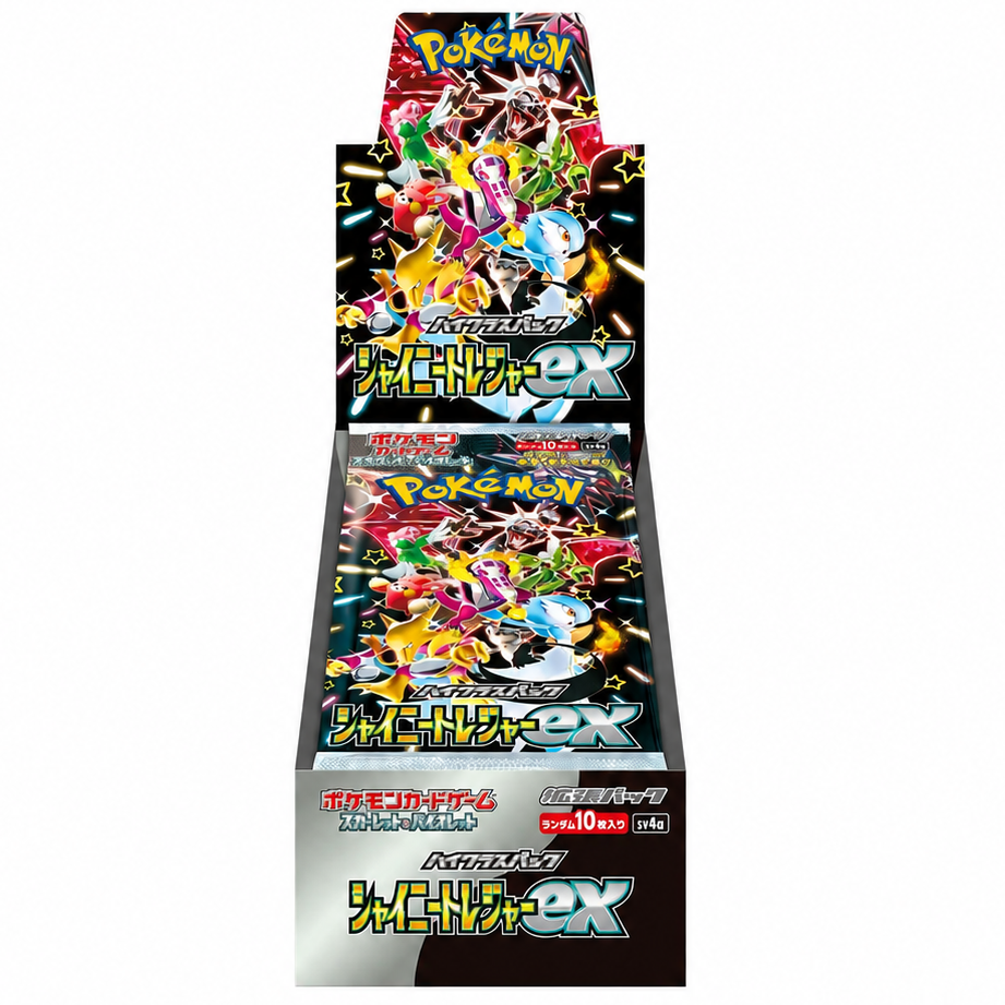 Pokemon High Class Pack - Shiny Treasure Booster Box (SV4a) (Japansk)