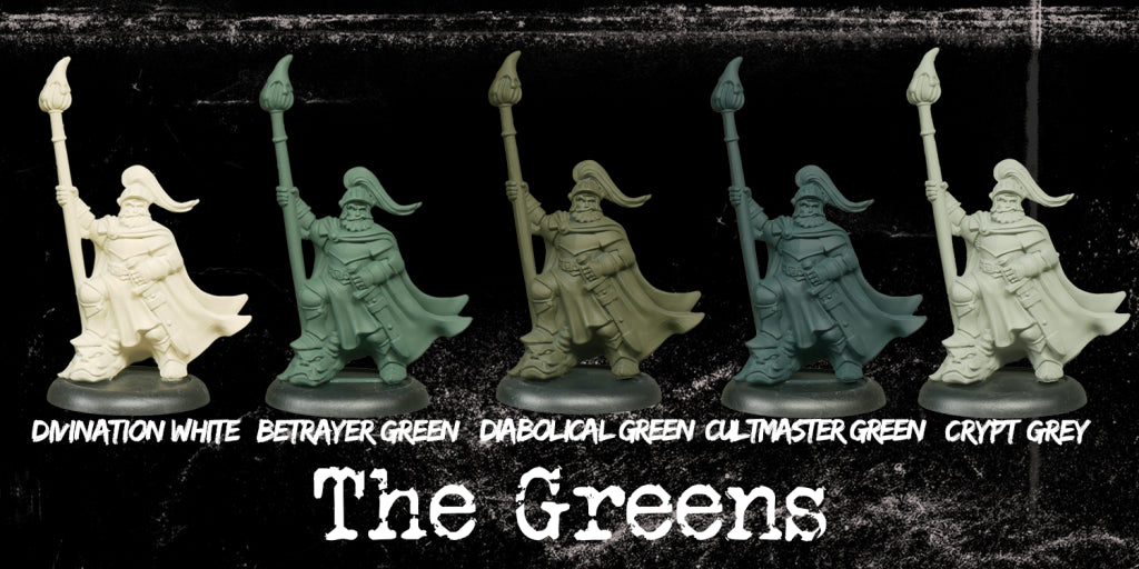 Two Thin Coats Dark Arts - Grimdark Paint Set (30 colours)
