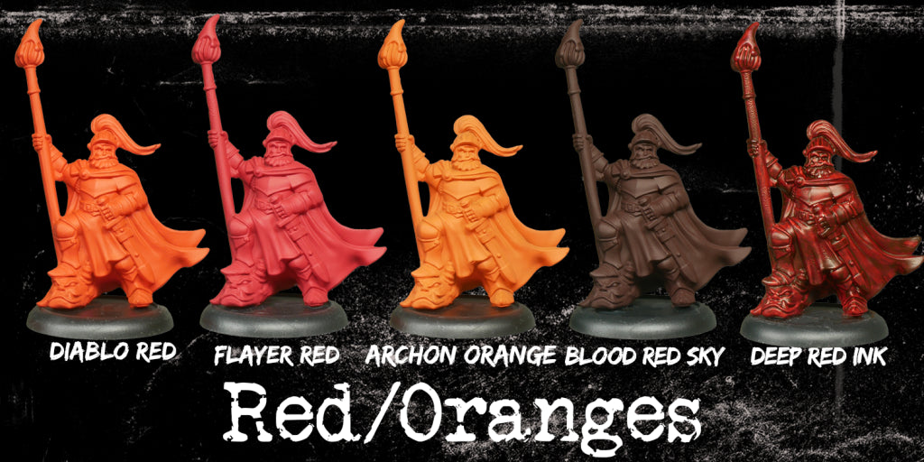 Two Thin Coats Dark Arts - Grimdark Paint Set (30 colours)