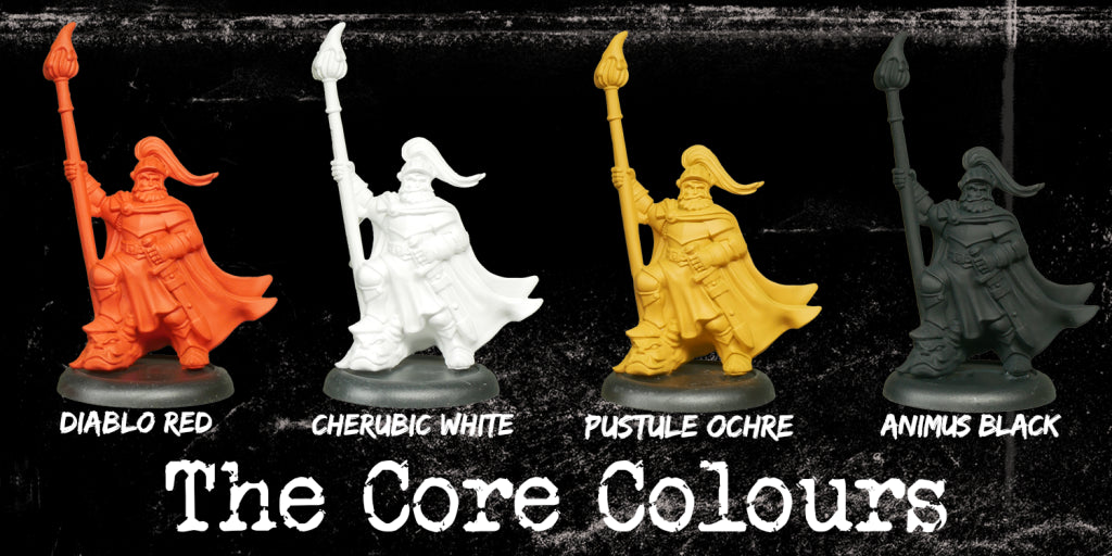 Two Thin Coats Dark Arts - Grimdark Paint Set (30 colours)