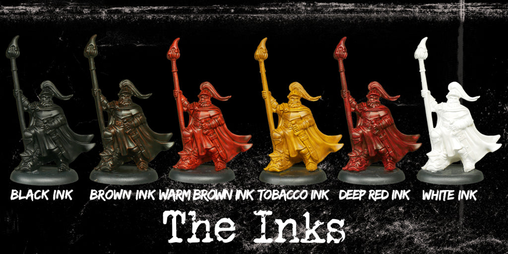 Two Thin Coats Dark Arts - Grimdark Paint Set (30 colours)