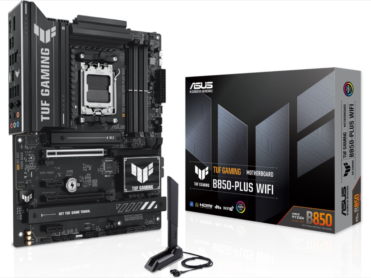 ASUS TUF GAMING B850-PLUS WIFI