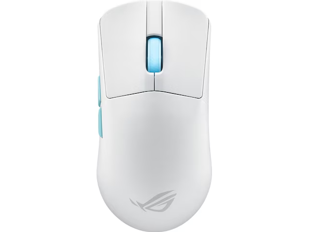 ASUS ROG Harpe Ace Aim Lab Edition trådløs gamingmus (hvid)