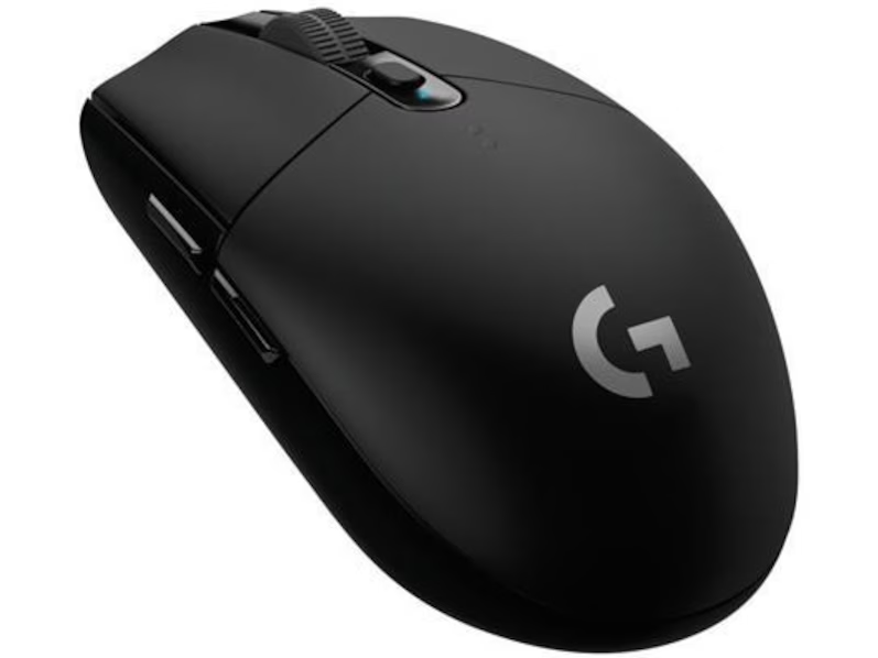Logitech G305 Lightspeed trådløs gamingmus (sort)