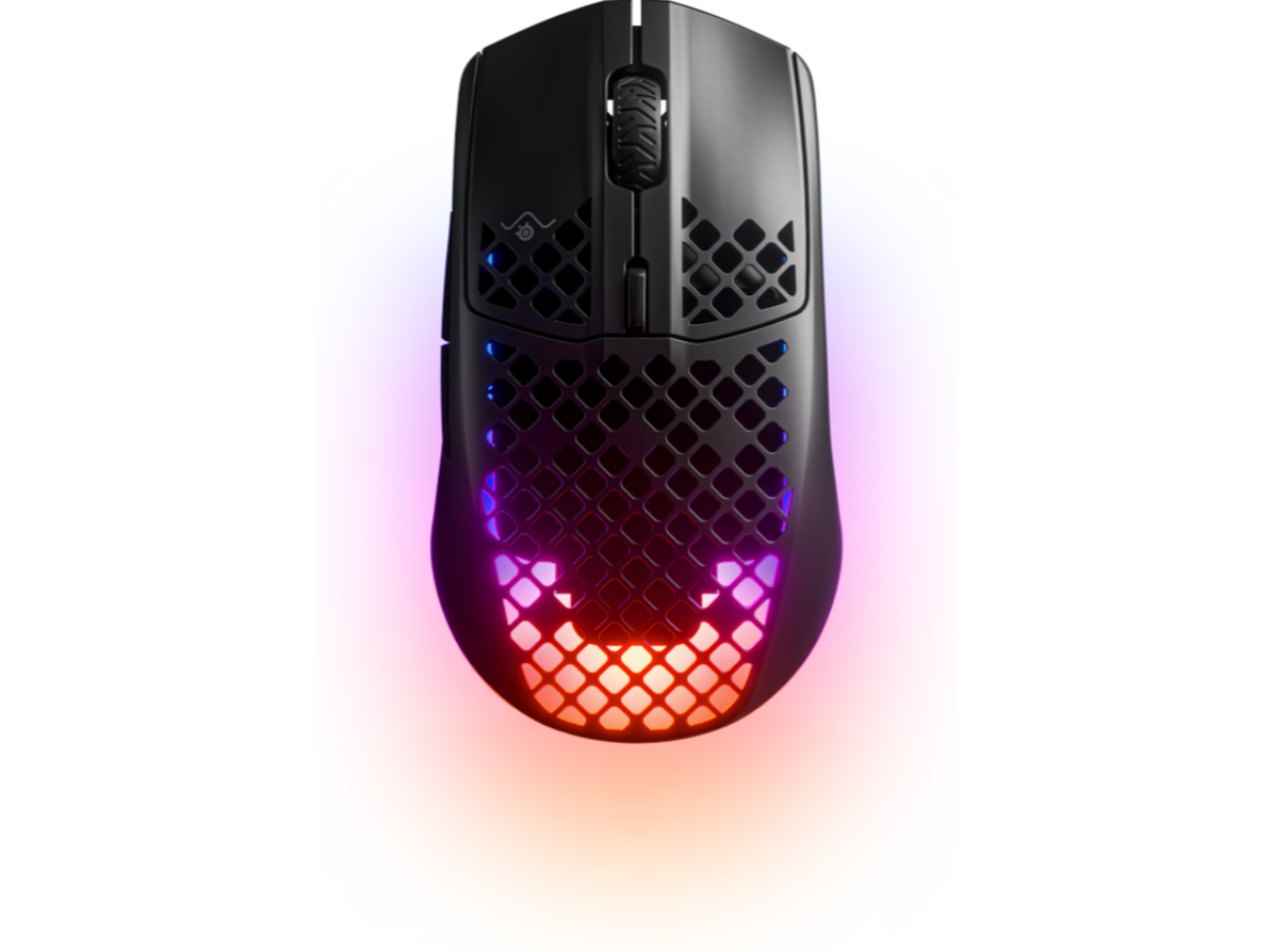 Steelseries Aerox 3 trådløs gamingmus (sort)