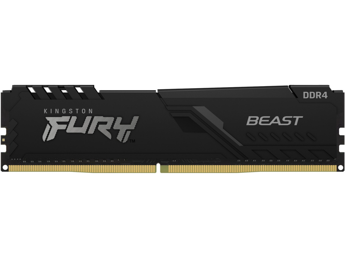 Kingston FURY Beast DDR4-3200 - 32GB - CL16 - Black - Intel XMP 2.0 & AMD Ryzen Ready