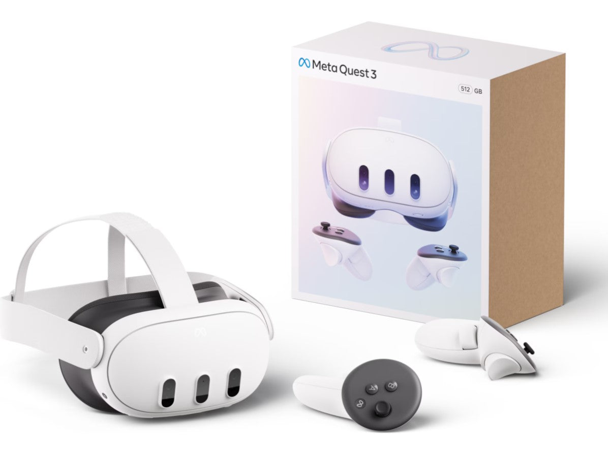 Meta Quest 3 – 512 GB