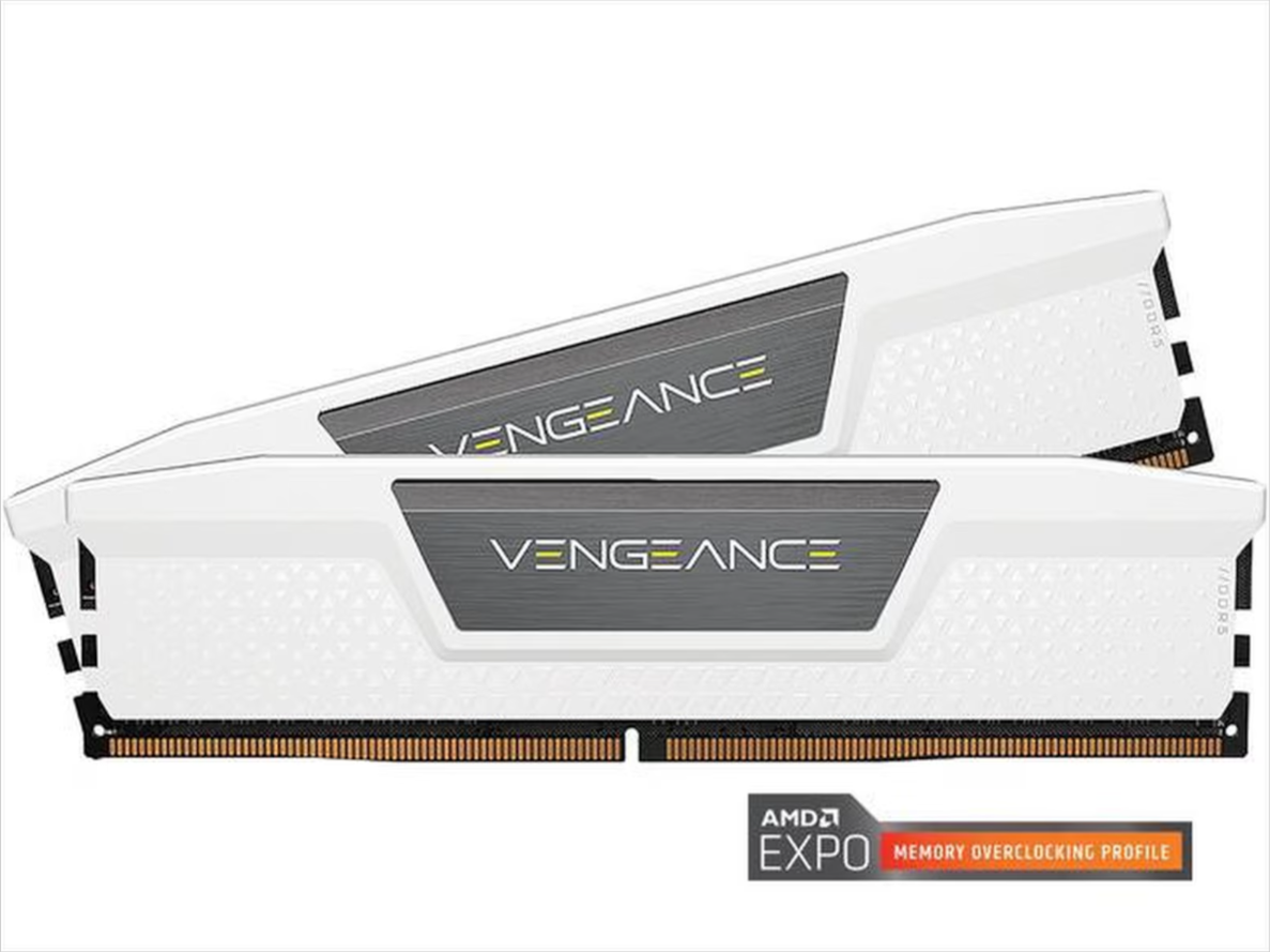 Corsair Vengeance DDR5 5200MHz 32GB (2×16GB) – CL40 – Vit
