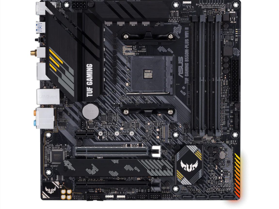 ASUS TUF GAMING B550M-PLUS WIFI II Moderkort