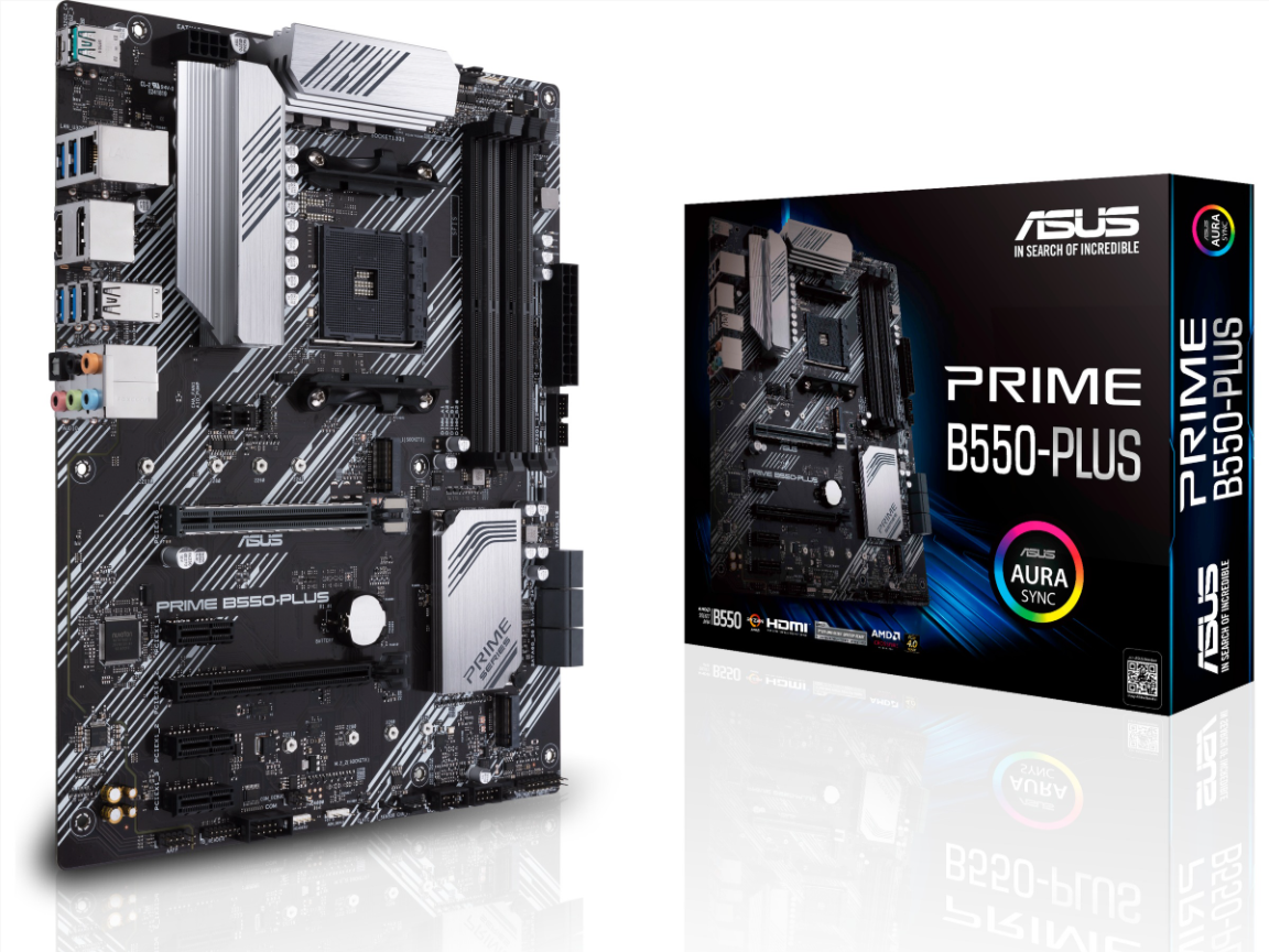 ASUS PRIME B550-PLUS moderkort