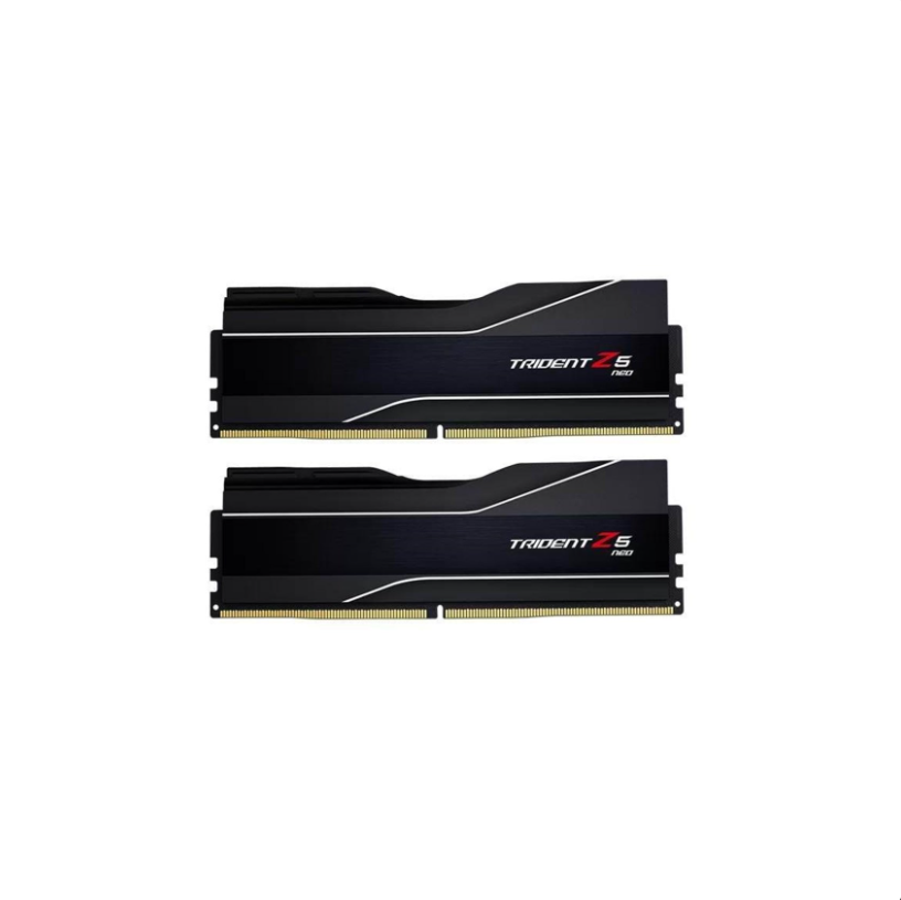 G.Skill Trident Z5 Neo DDR5-6000 – 32GB (2x16GB) – CL30 – Dual Channel – AMD EXPO – Svart