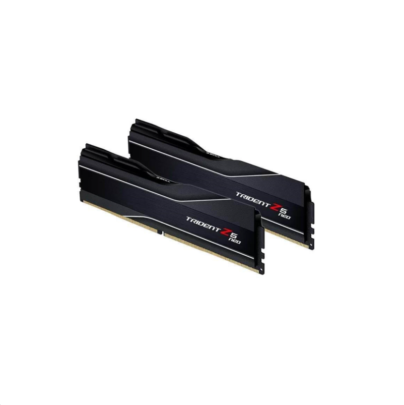 G.Skill Trident Z5 Neo DDR5-6000 – 32GB (2x16GB) – CL30 – Dual Channel – AMD EXPO – Svart
