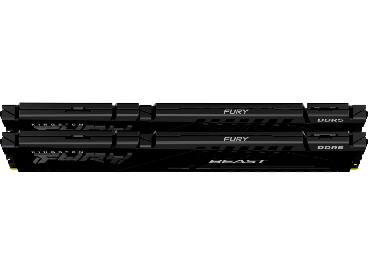 Kingston FURY Beast DDR5-5600 – 16GB (2x8GB) – CL36 – Dual Channel – AMD EXPO / Intel XMP – Svart