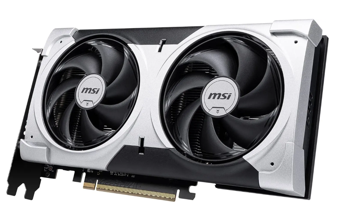 MSI GeForce RTX 5060 Ti 8GB VENTUS 2X OC PLUS