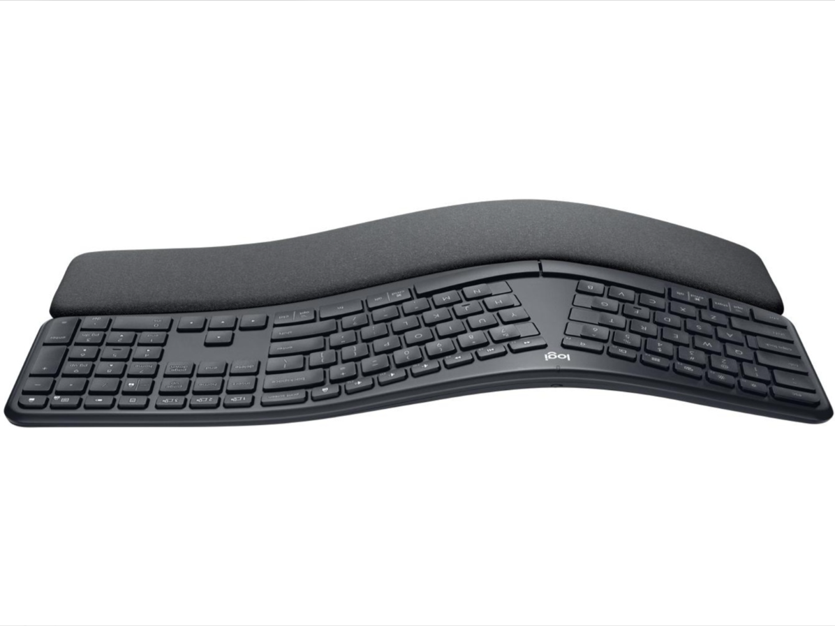Logitech ERGO K860 – Trådlöst Ergonomiskt Tangentbord