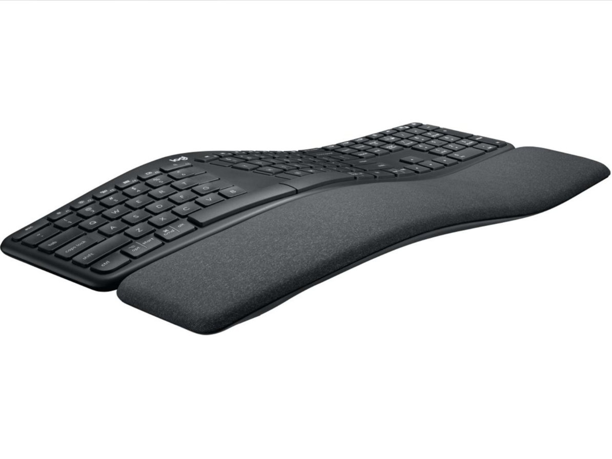 Logitech ERGO K860 – Trådlöst Ergonomiskt Tangentbord