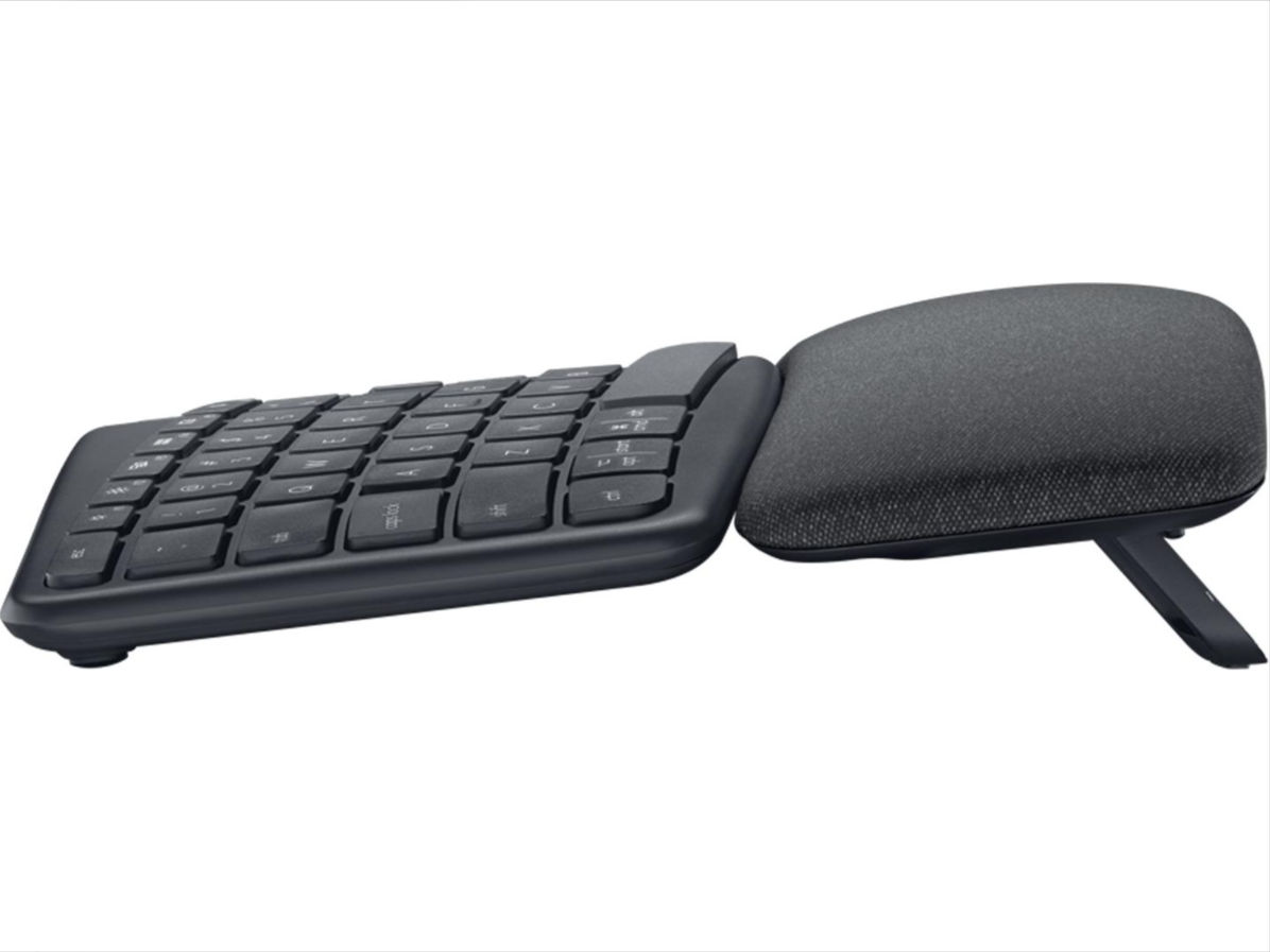 Logitech ERGO K860 – Trådlöst Ergonomiskt Tangentbord