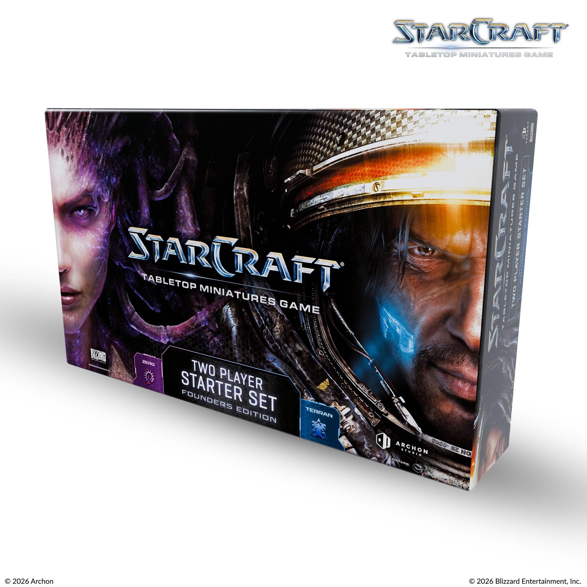 StarCraft: Two Player Starter Set – Founders Edition