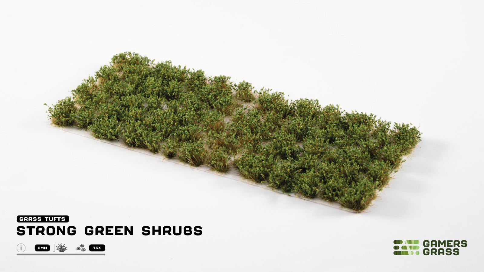Strong Green Shrubs