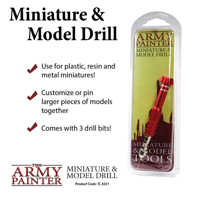 AP Miniature & Model Drill