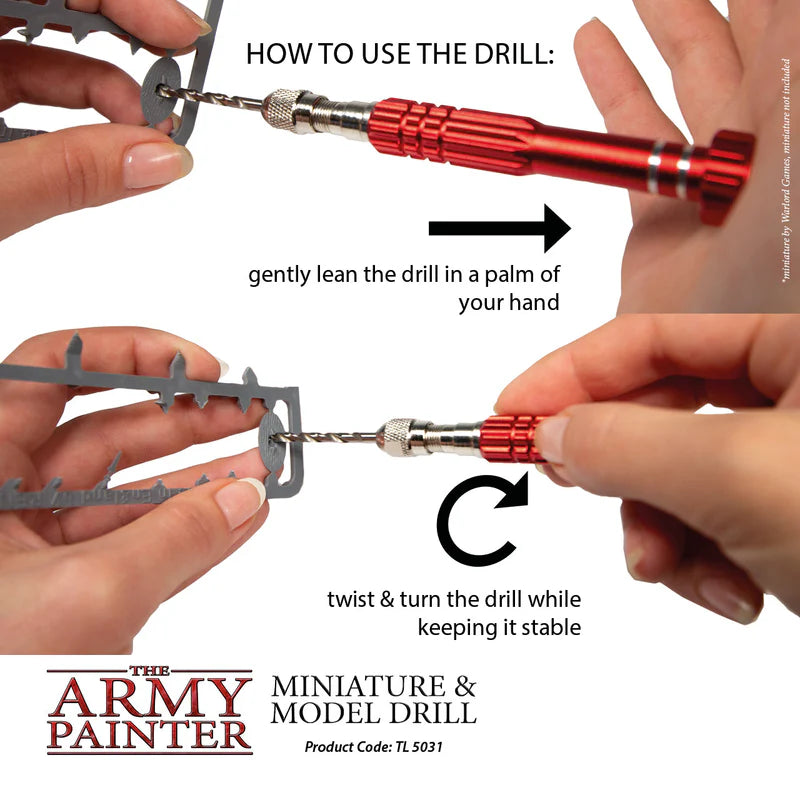 AP Miniature & Model Drill