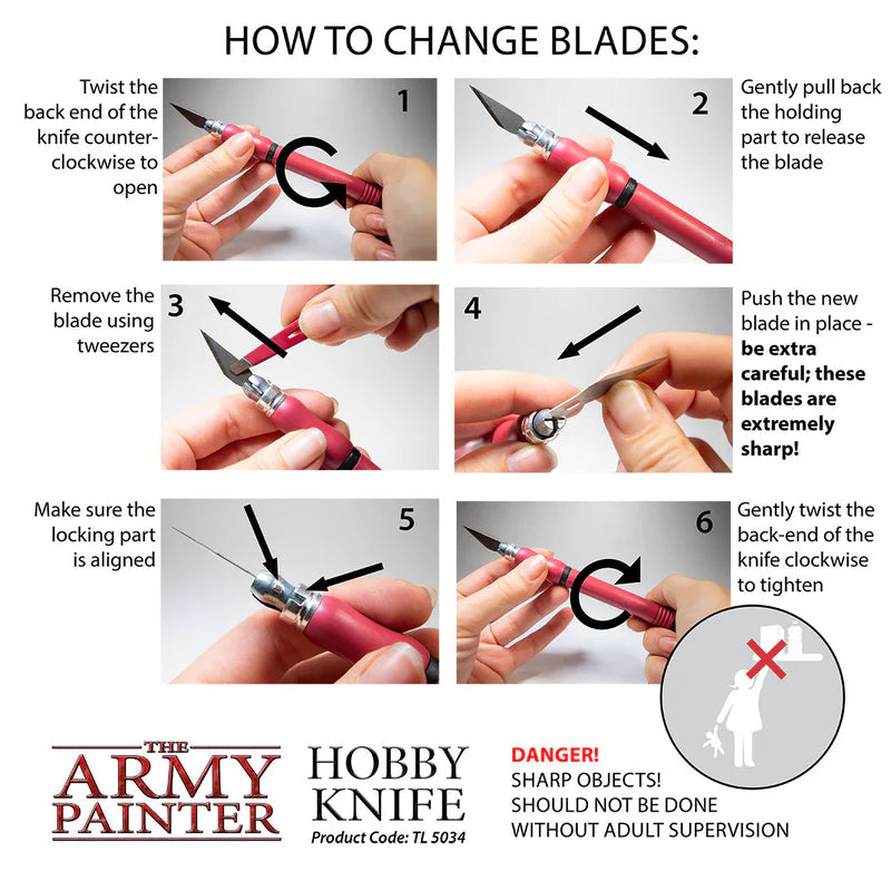 AP Hobby Knife