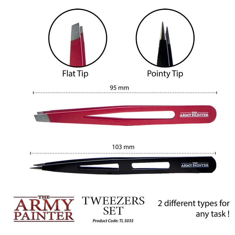 AP Tweezers Set