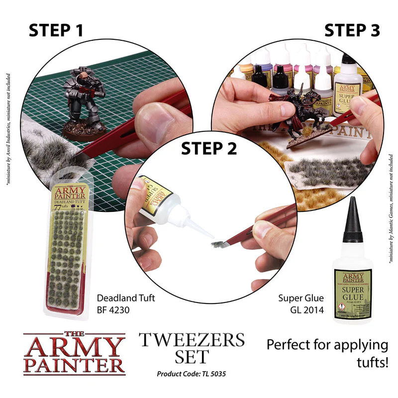 AP Tweezers Set