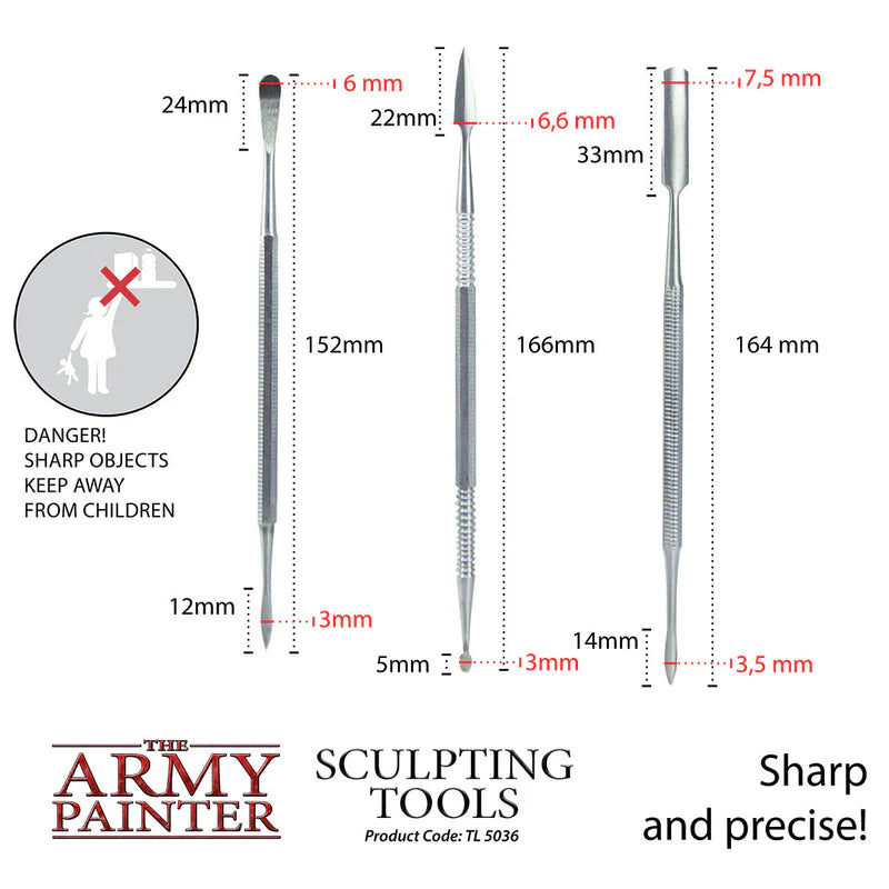 AP Hobby Sculpting Tools