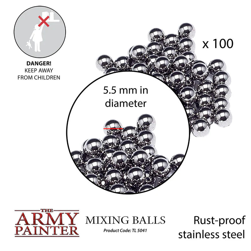 AP Mixing Balls
