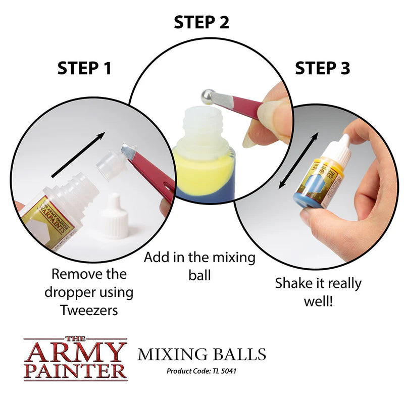 AP Mixing Balls