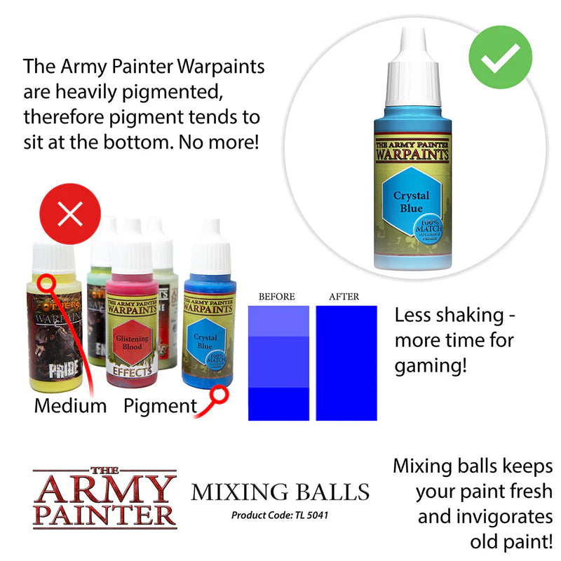 AP Mixing Balls