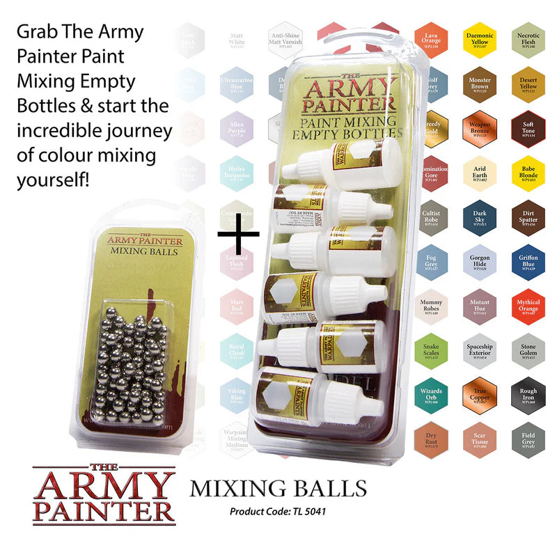 AP Mixing Balls