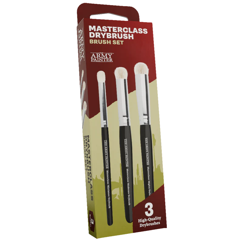 Army Painter: Masterclass Drybrush Set