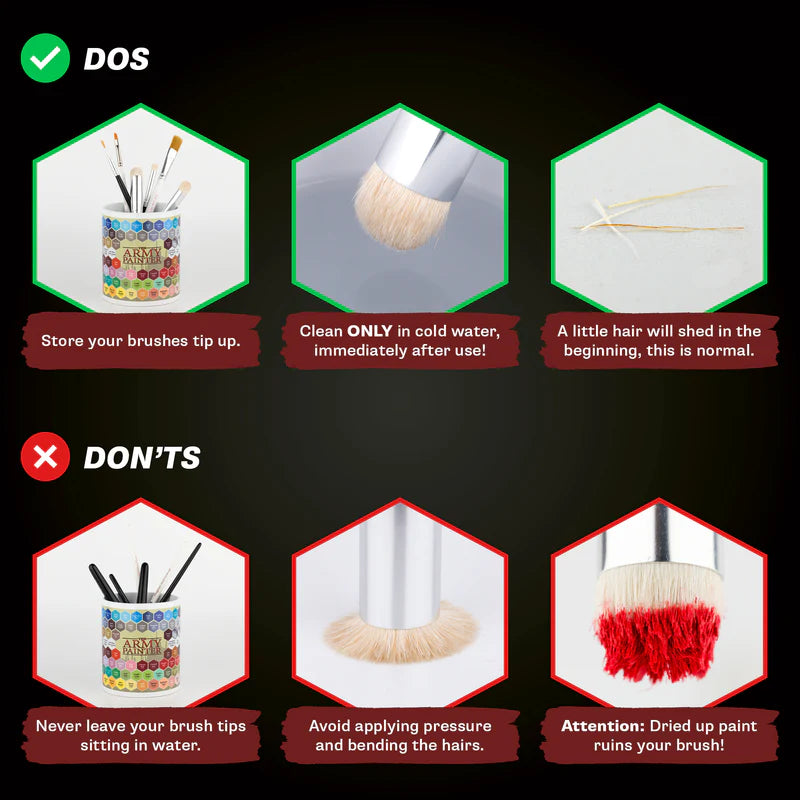 Army Painter: Masterclass Drybrush Set