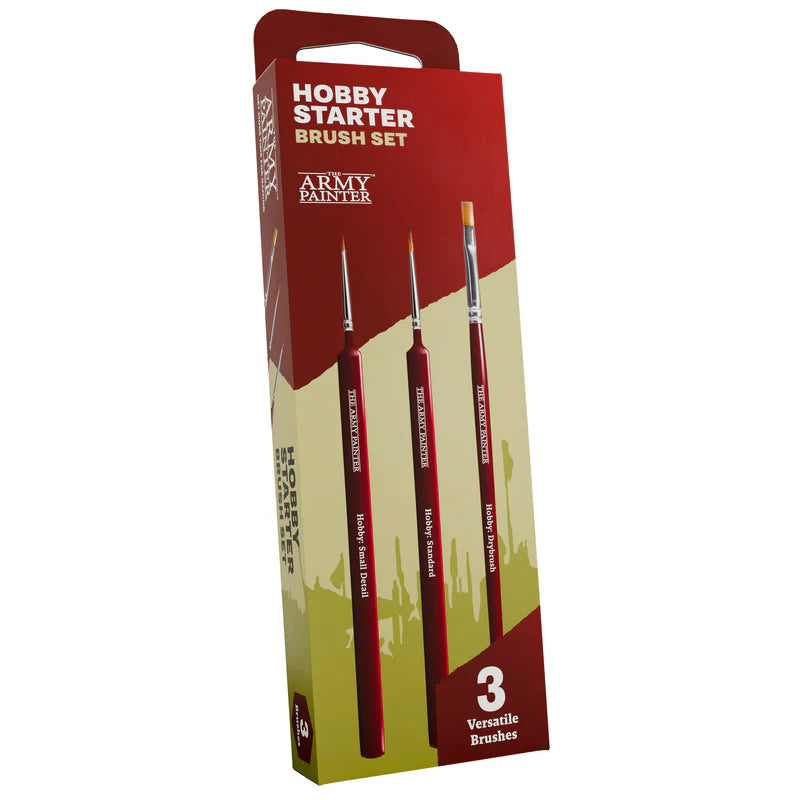 Army Painter: Hobby Starter Brush Set