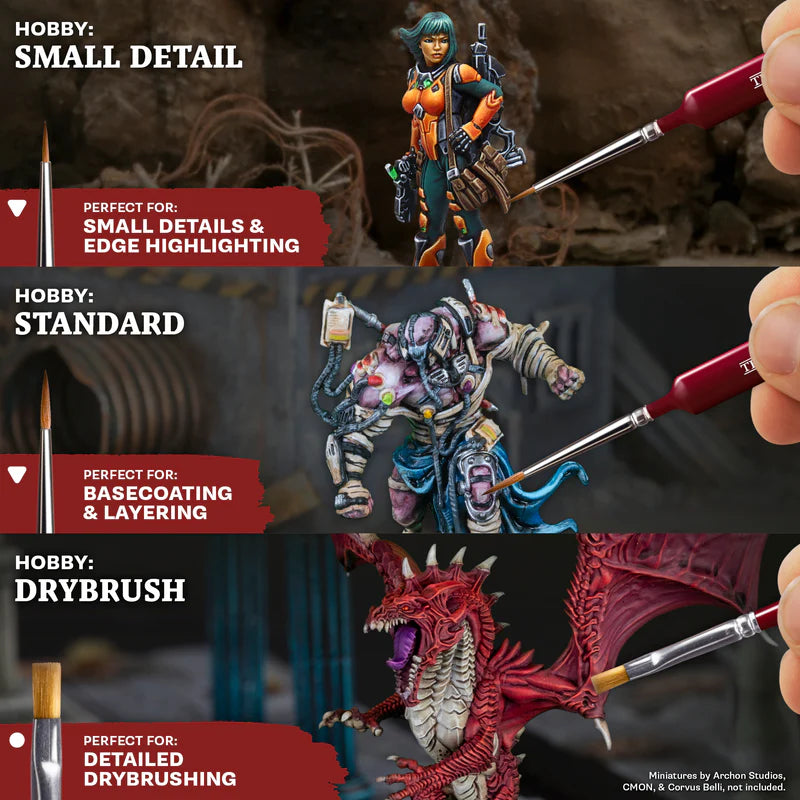 Army Painter: Hobby Starter Brush Set